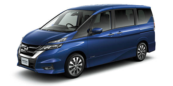 Nissan Serena c25 Highway Star