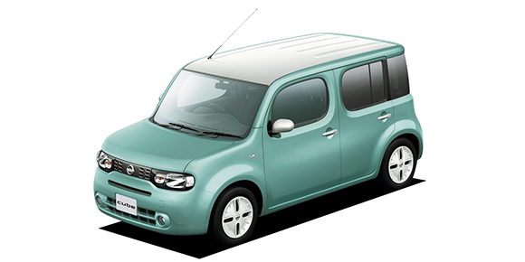 NISSAN CUBE 2014