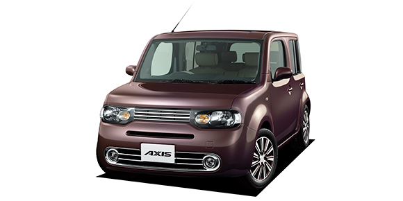 NISSAN CUBE 2014