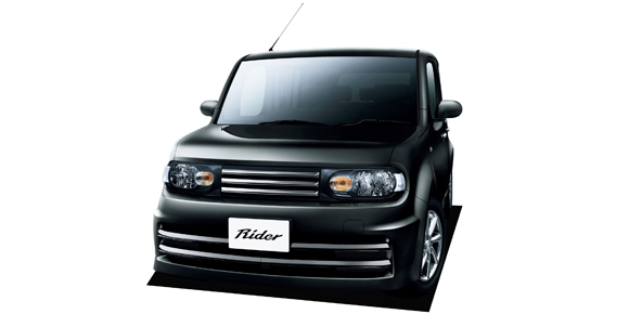 NISSAN CUBE 2011