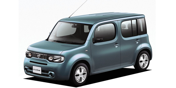 NISSAN CUBE 2011