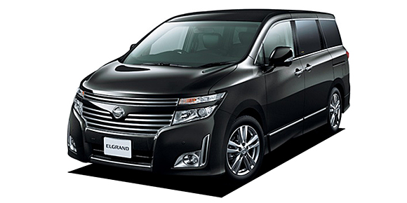 Nissan elgrand 3