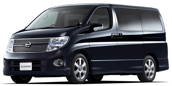 NISSAN ELGRAND 2008