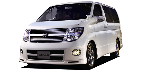 NISSAN ELGRAND 2008