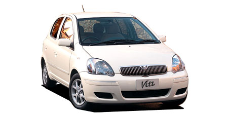 Toyota clavia vitz отличие