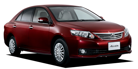 TOYOTA ALLION 2011