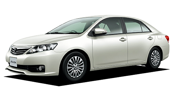 TOYOTA ALLION 2012