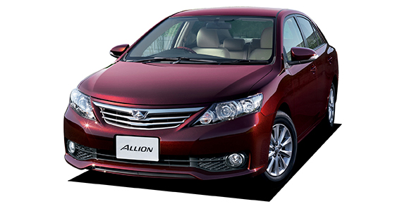 TOYOTA ALLION 2012