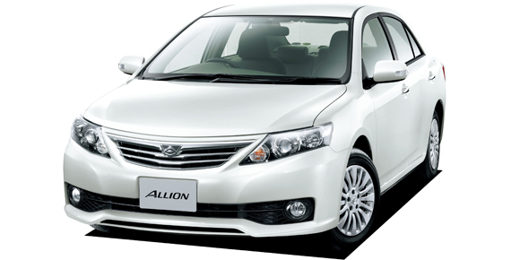 TOYOTA ALLION 2010