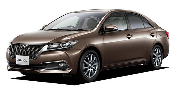 TOYOTA ALLION 2019