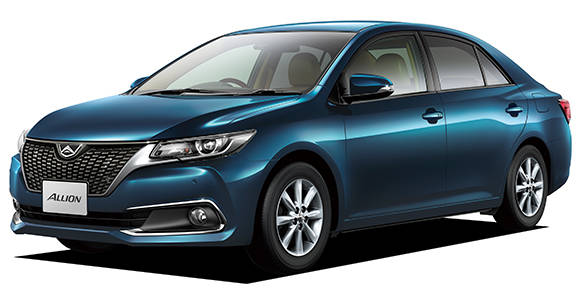 TOYOTA ALLION 2019