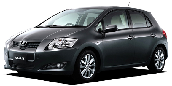 TOYOTA AURIS 2008