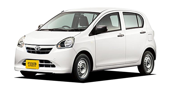 TOYOTA PIXIS EPOCH 2012