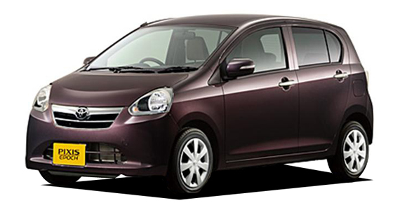 TOYOTA PIXIS EPOCH 2012