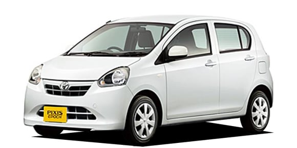 TOYOTA PIXIS EPOCH 2012