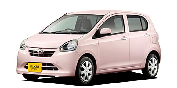 TOYOTA PIXIS EPOCH 2012