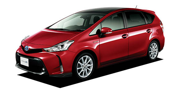 Toyota Prius Alpha 2015