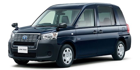 TOYOTA JPN TAXI