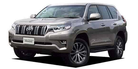 TOYOTA LAND CRUISER PRADO 2019