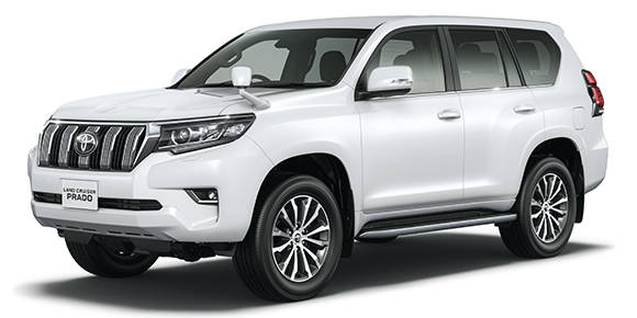 TOYOTA LAND CRUISER PRADO 2020