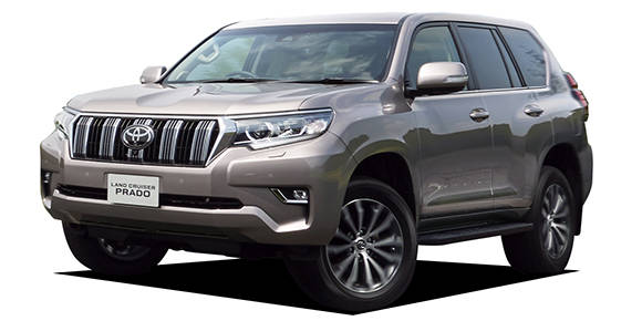 TOYOTA LAND CRUISER PRADO 2020