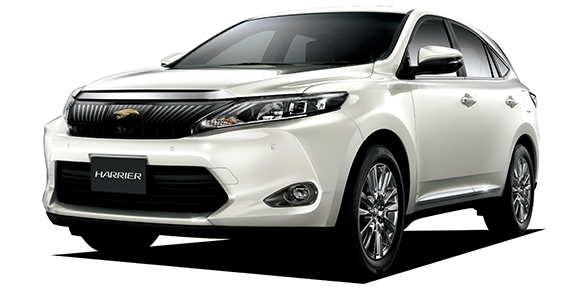 TOYOTA HARRIER 2014