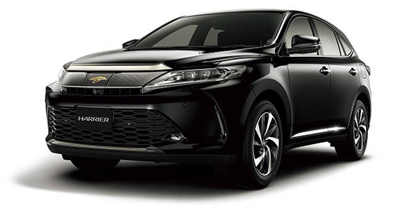 TOYOTA HARRIER 2017