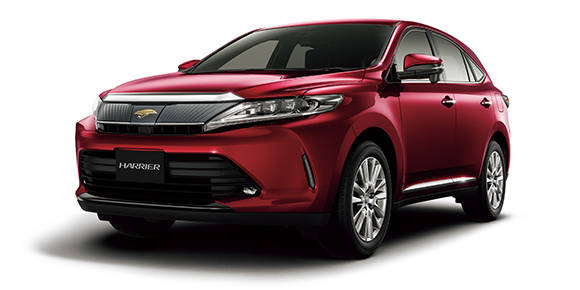 TOYOTA HARRIER 2017