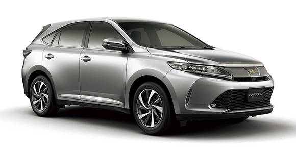 TOYOTA HARRIER 2019