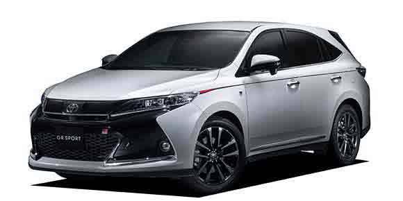 TOYOTA HARRIER 2019