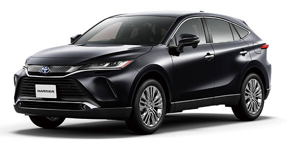 TOYOTA HARRIER 2020