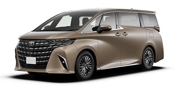 TOYOTA ALPHARD HYBRID