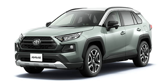 TOYOTA RAV4 2019