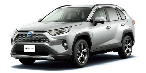 TOYOTA RAV4 2019