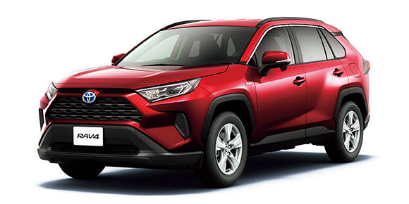 TOYOTA RAV4 2019