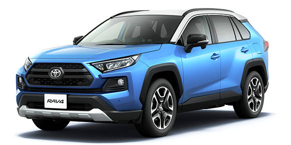 TOYOTA RAV4 2020