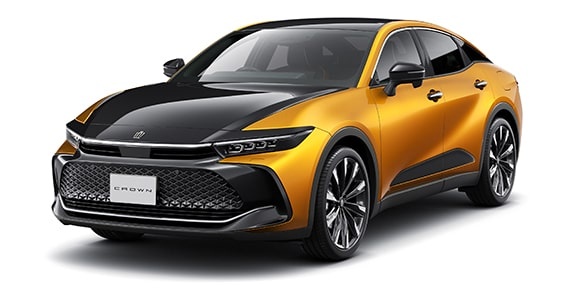 TOYOTA CROWN CROSSOVER