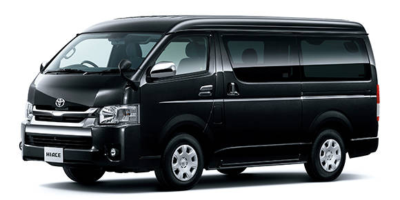 TOYOTA HIACE VAN