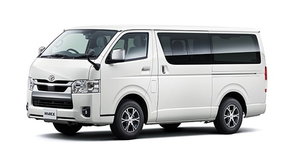 TOYOTA HIACE VAN