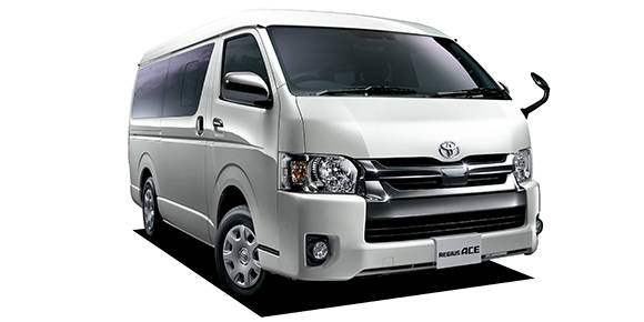 TOYOTA REGIUS ACE VAN