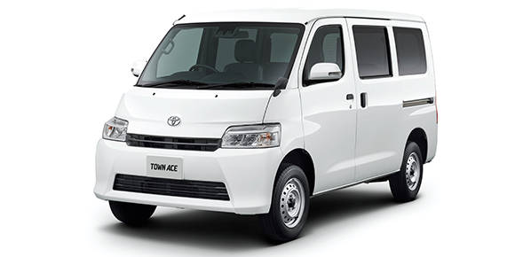 TOYOTA TOWNACE VAN