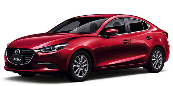 MAZDA AXELA 2017