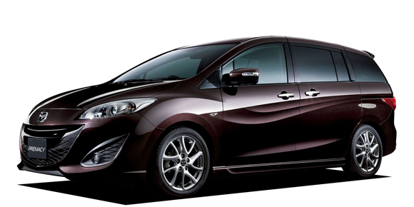 MAZDA PREMACY 2011