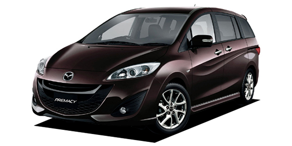 MAZDA PREMACY 2014