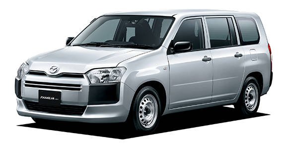 MAZDA FAMILIA VAN