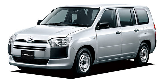MAZDA FAMILIA VAN