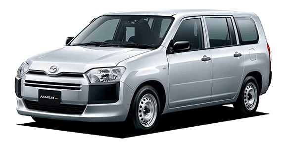 MAZDA FAMILIA VAN