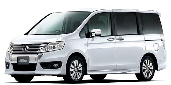 HONDA STEPWAGON SPADA