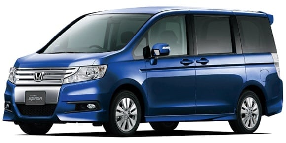HONDA STEPWAGON SPADA
