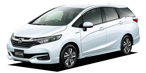 HONDA SHUTTLE 2015